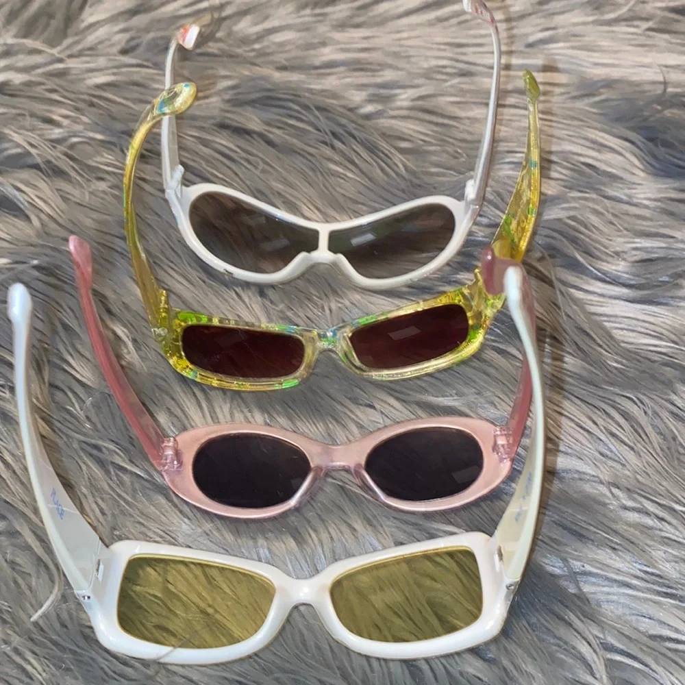 The CHILDREN’s Place Girls Sunglasses Bundle of 4